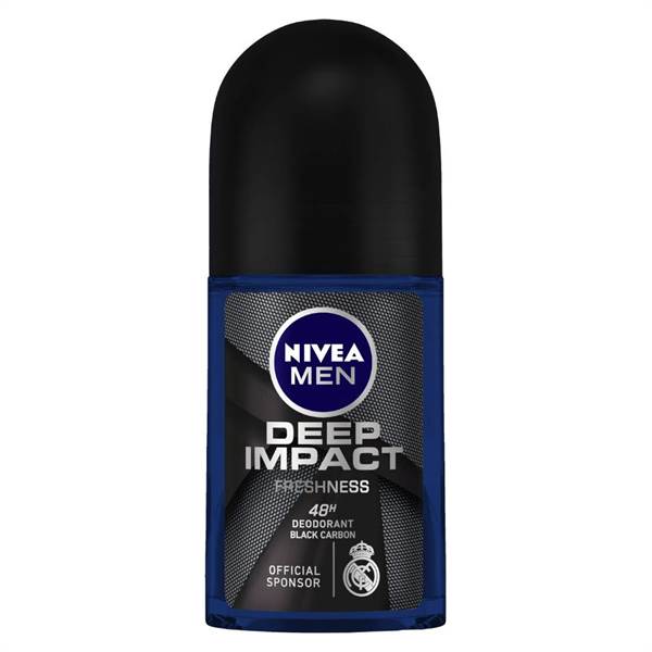 Nivea Men Deodorant Roll On -Deep Impact Freshness